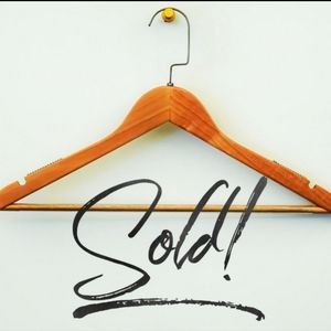 ❌ SOLD ❌ Dark blue 4pc sterling set